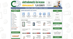 Desktop Screenshot of daincasso.it